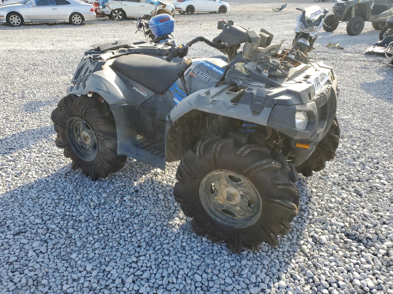 2023 Polaris Sportsman 850 High Lifter Edition VIN: 4XASXN850PB143005 Lot: 78613884