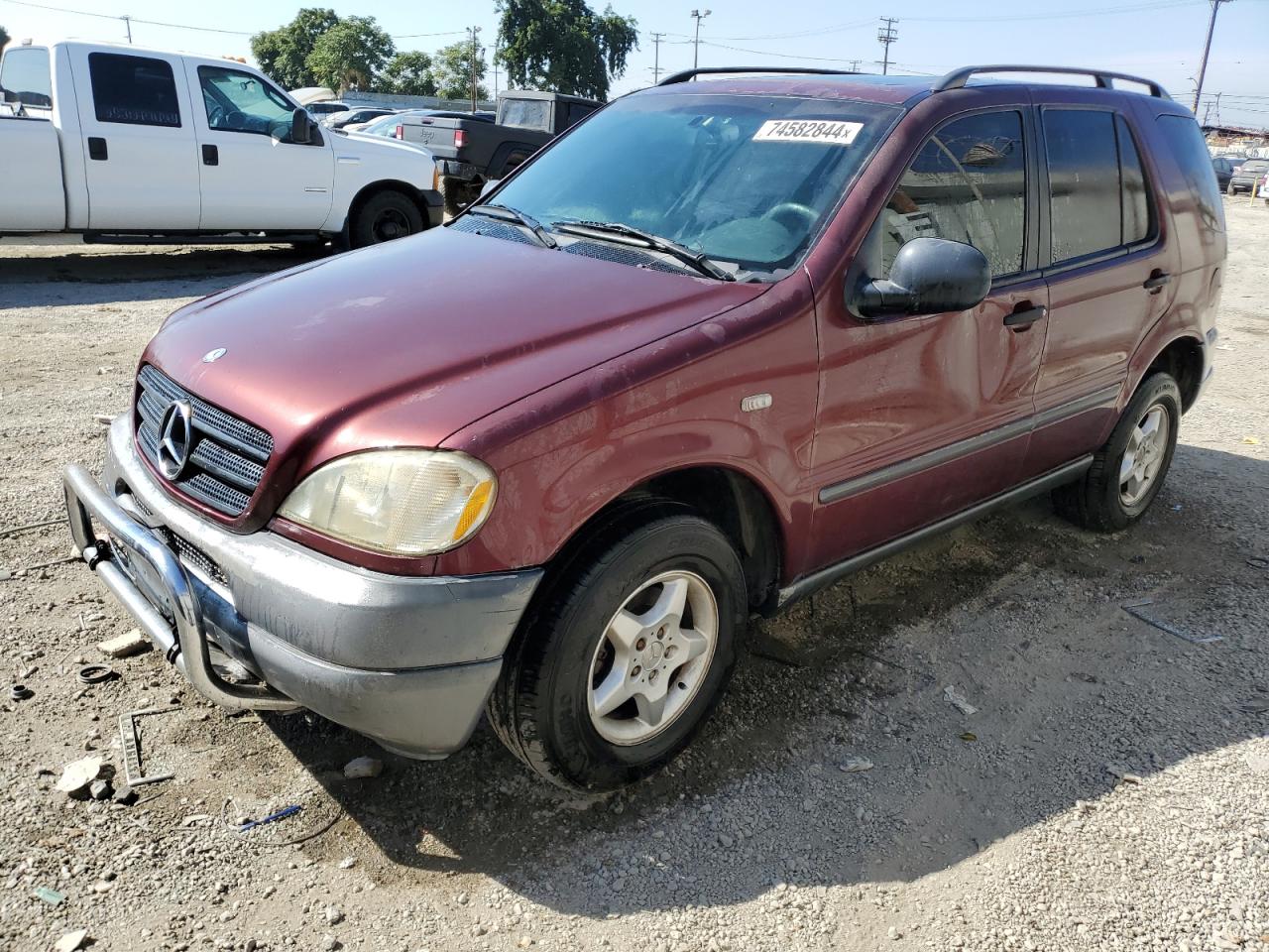 1998 Mercedes-Benz Ml 320 VIN: 4JGAB54E4WA021255 Lot: 74582844