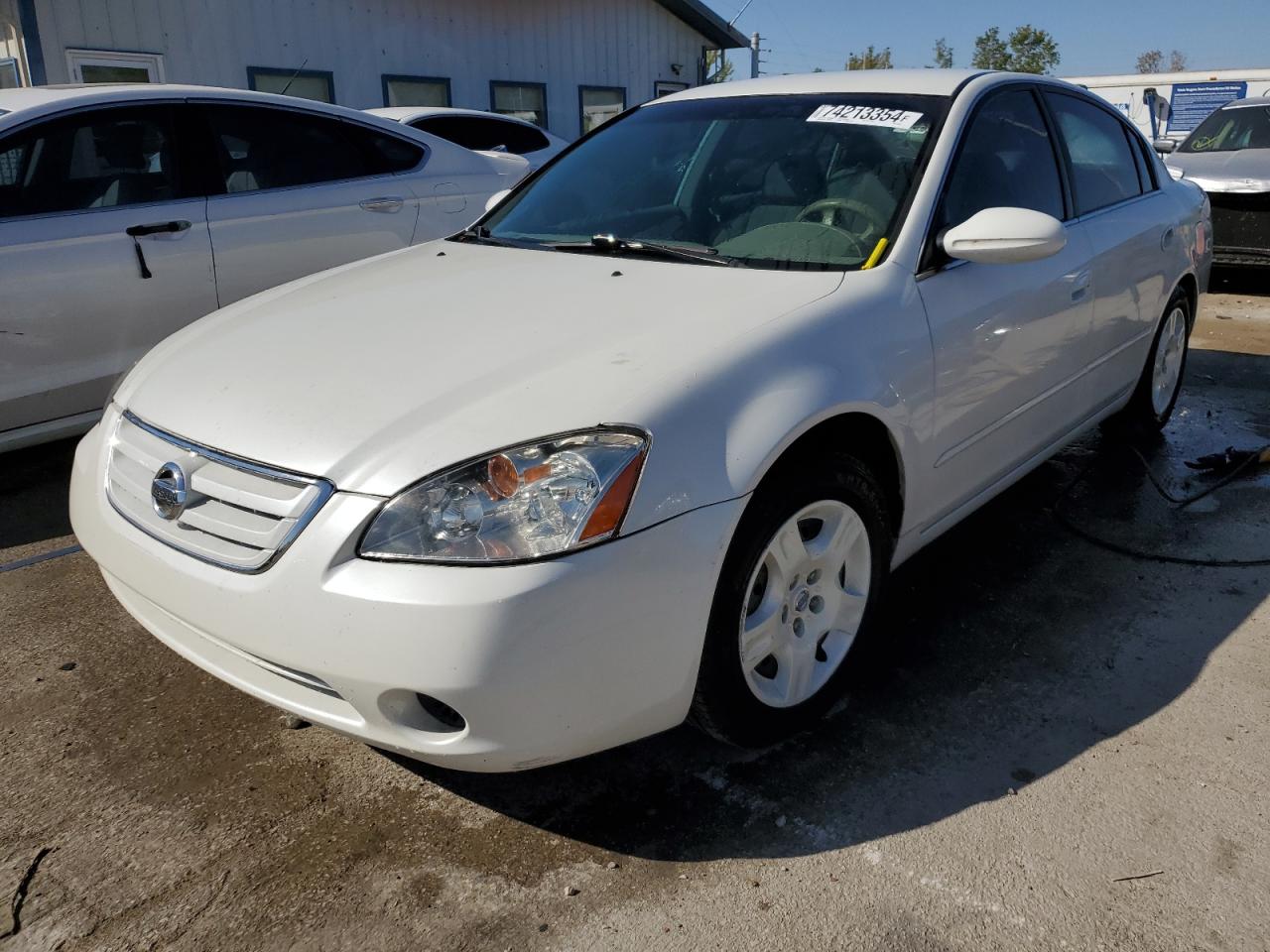 2003 Nissan Altima Base VIN: 1N4AL11D23C167097 Lot: 74213354