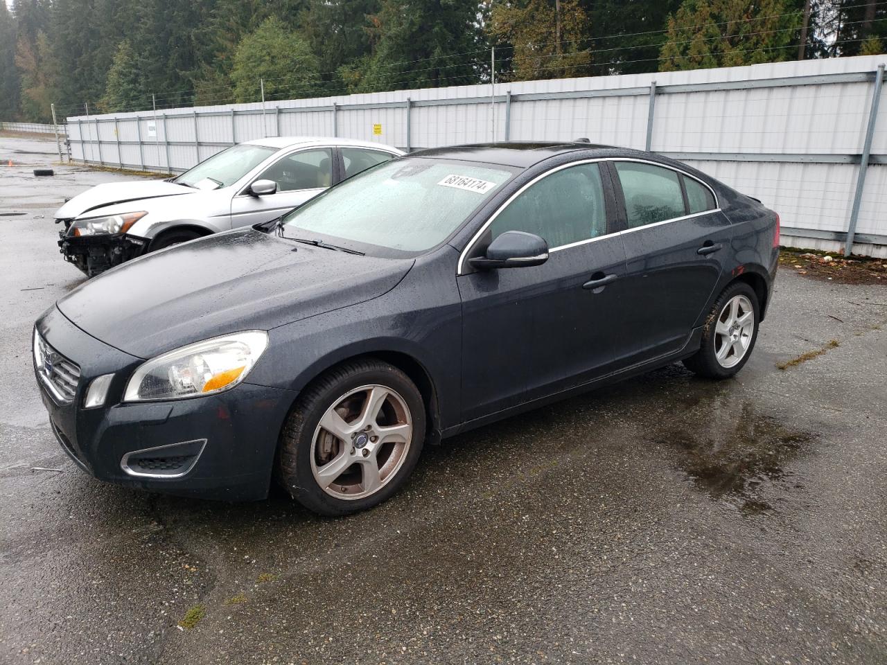 2012 Volvo S60 T5 VIN: YV1622FS9C2140785 Lot: 68164174