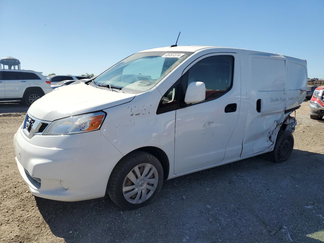 2020 Nissan Nv200 2.5S VIN: 3N6CM0KN0LK705367 Lot: 65497374