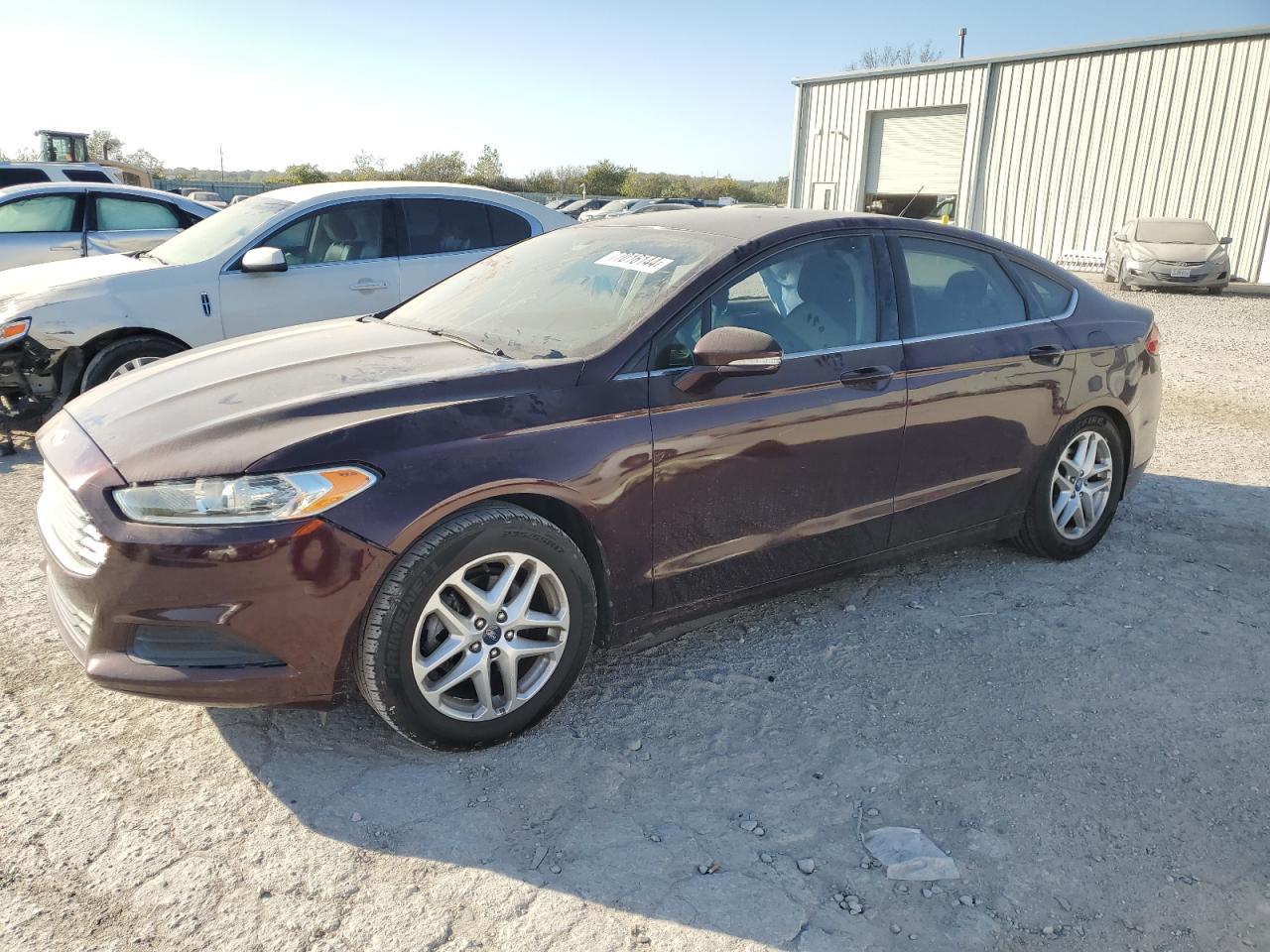 2013 Ford Fusion Se VIN: 3FA6P0H70DR243049 Lot: 77016144