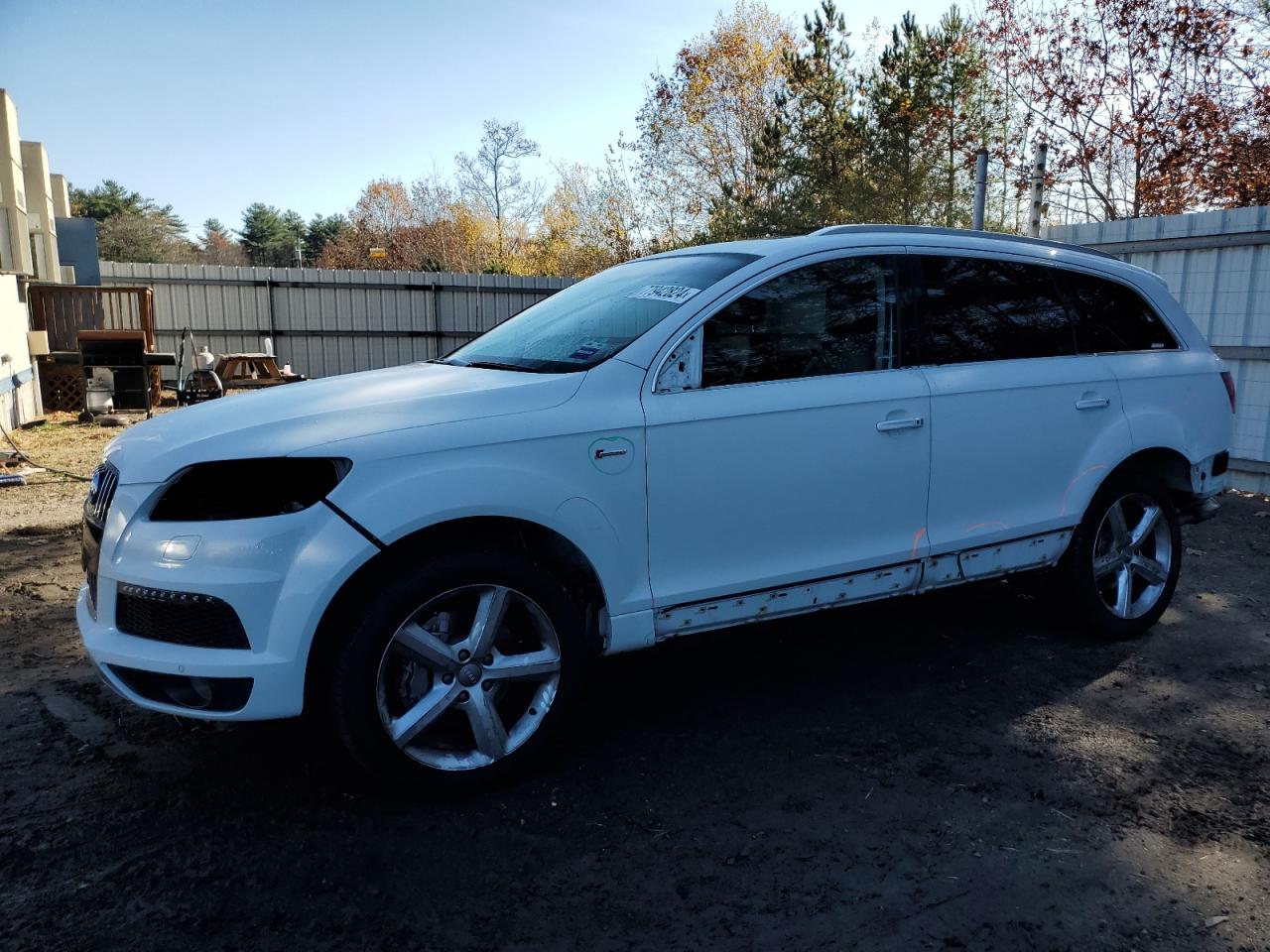 2015 Audi Q7 Prestige VIN: WA1DGAFE9FD022192 Lot: 77942824