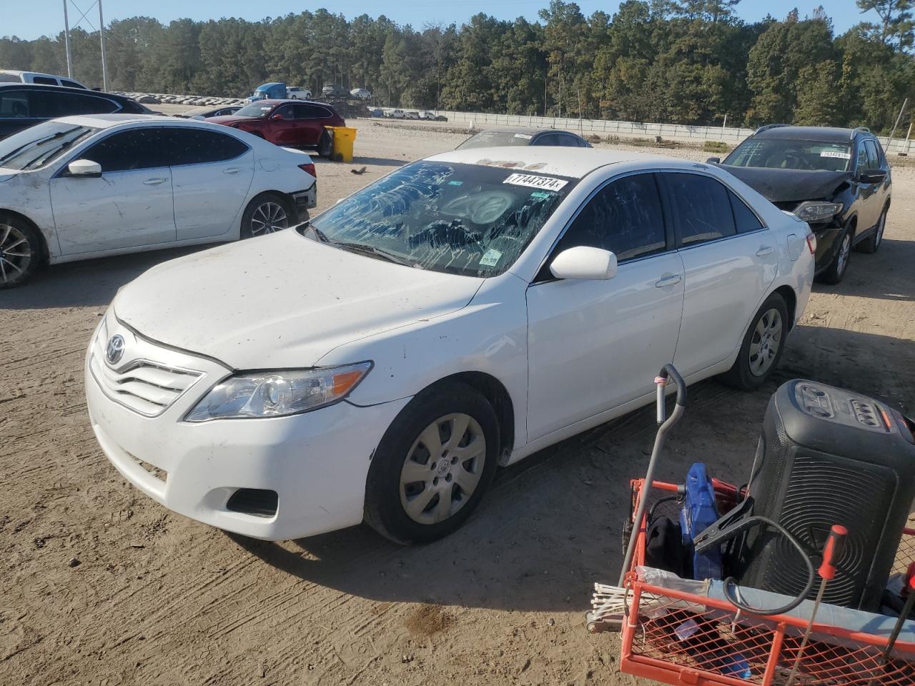 2010 Toyota Camry Base VIN: JTNBF3EK7A3001239 Lot: 77447374