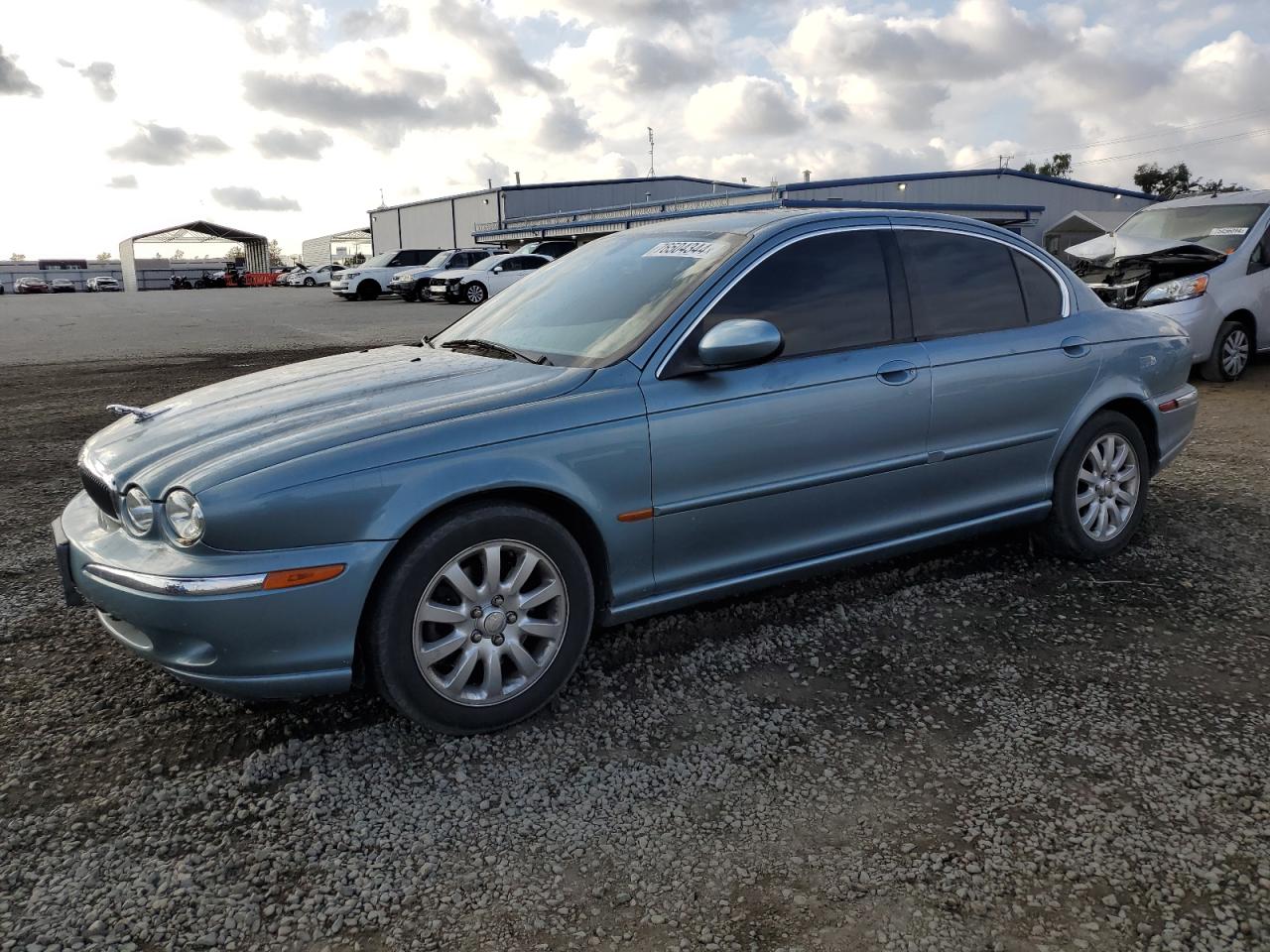 2003 Jaguar X-Type 2.5 VIN: SAJEA51D43XD43346 Lot: 76504344