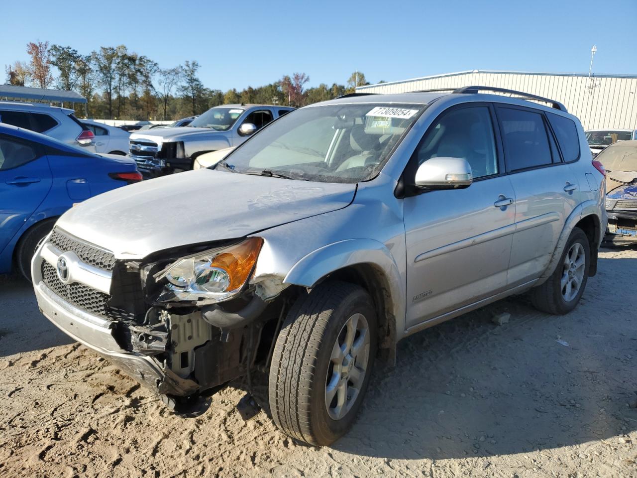 2010 Toyota Rav4 Limited VIN: 2T3DF4DV0AW058751 Lot: 77309054