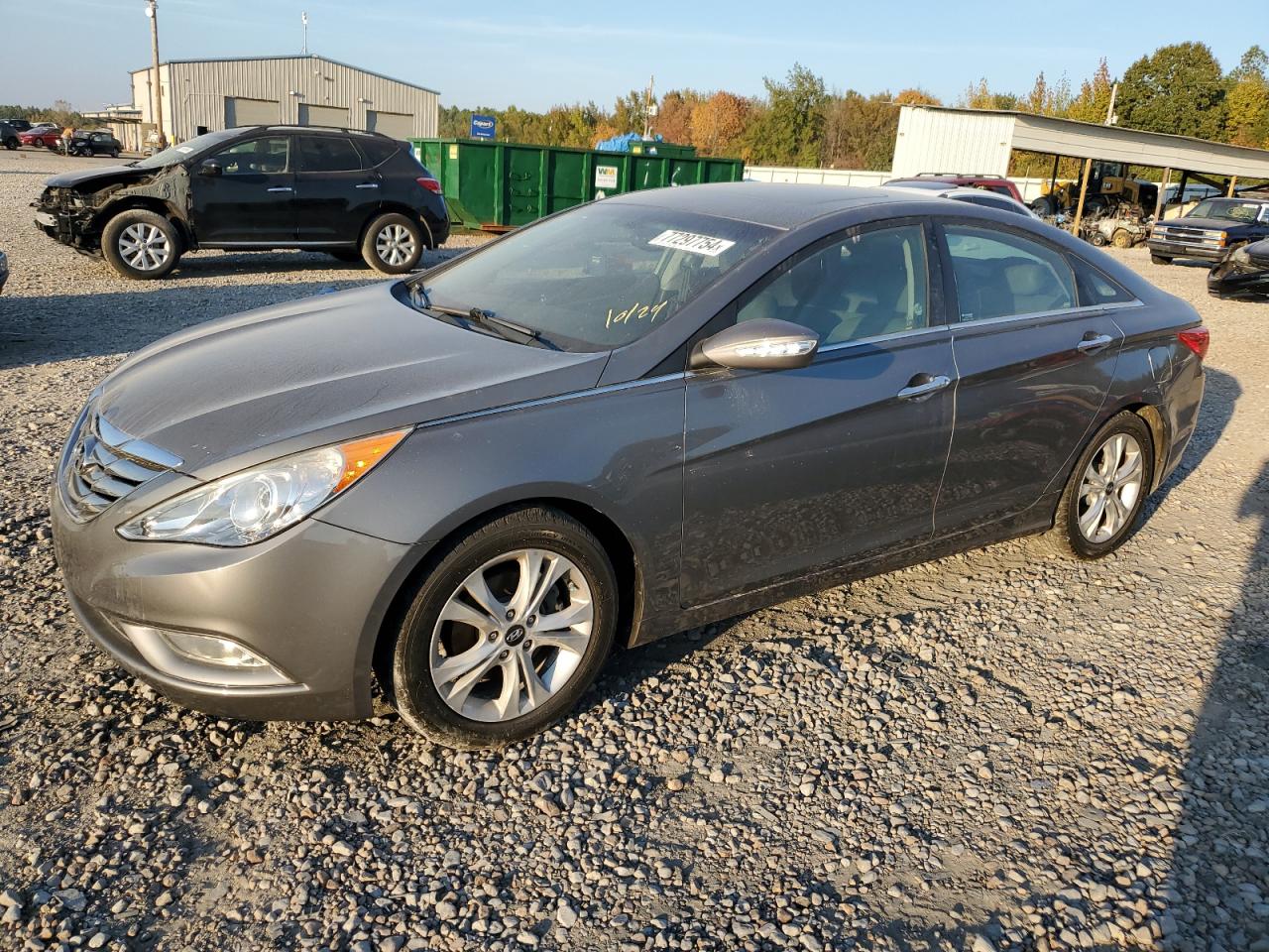 2013 Hyundai Sonata Se VIN: 5NPEC4AC3DH556079 Lot: 77297754