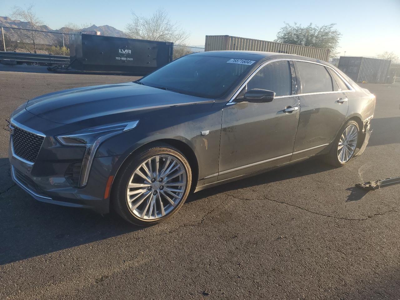 2020 Cadillac Ct6 Luxury Csav VIN: 1G6KE5RS8LU100049 Lot: 76871604