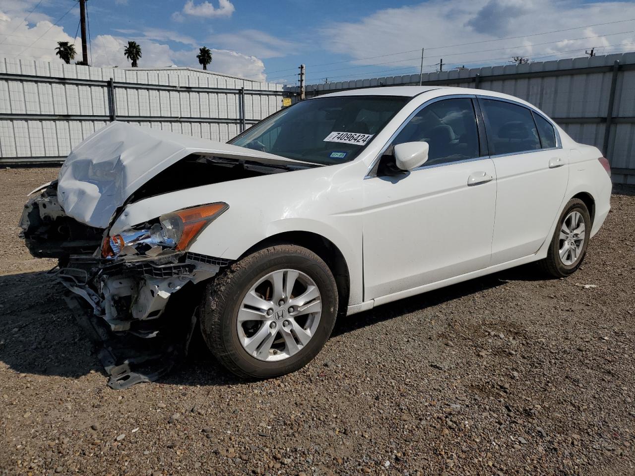 2008 Honda Accord Lxp VIN: JHMCP26418C013217 Lot: 74096424