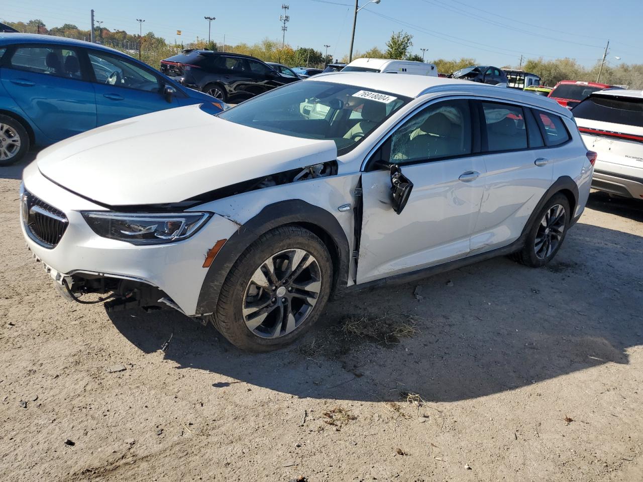 2019 Buick Regal Tourx Essence VIN: W04GV8SX0K1022502 Lot: 76918004