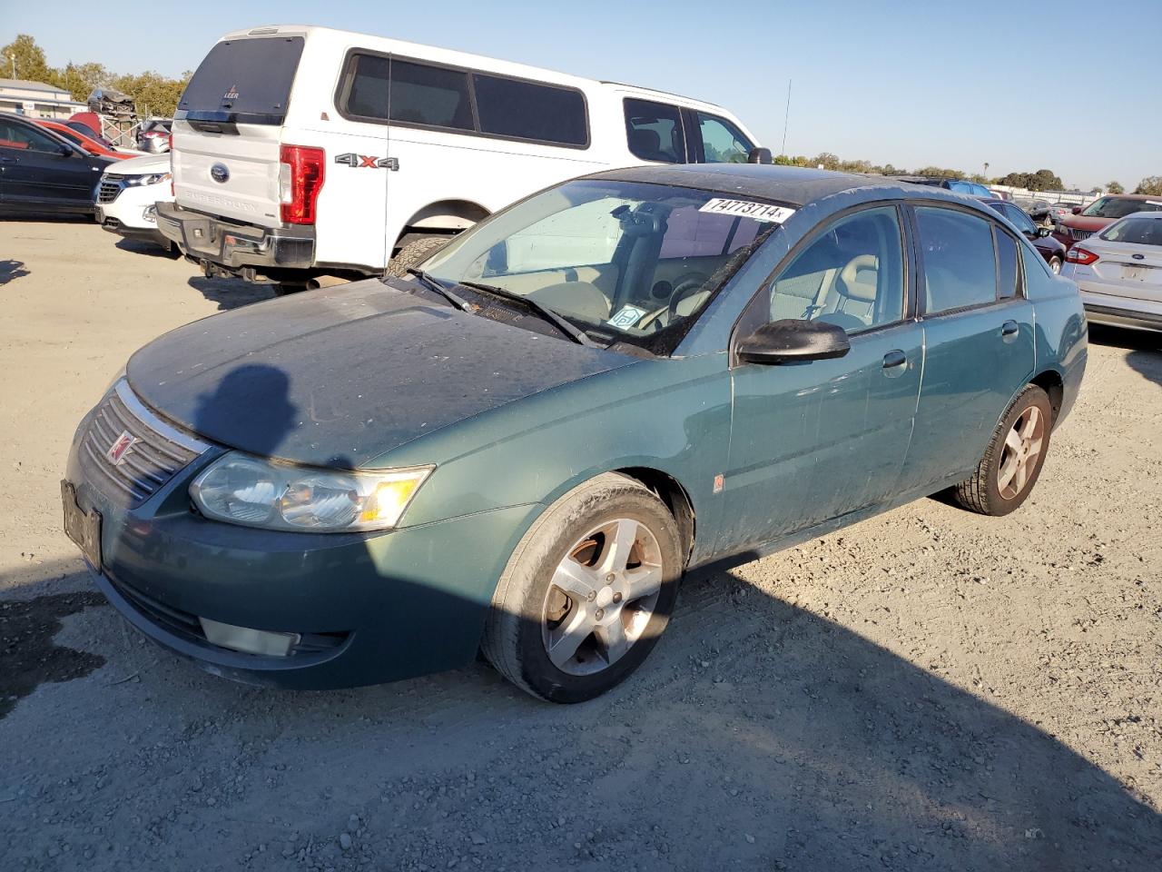 2006 Saturn Ion Level 3 VIN: 1G8AL58B26Z161091 Lot: 74773714