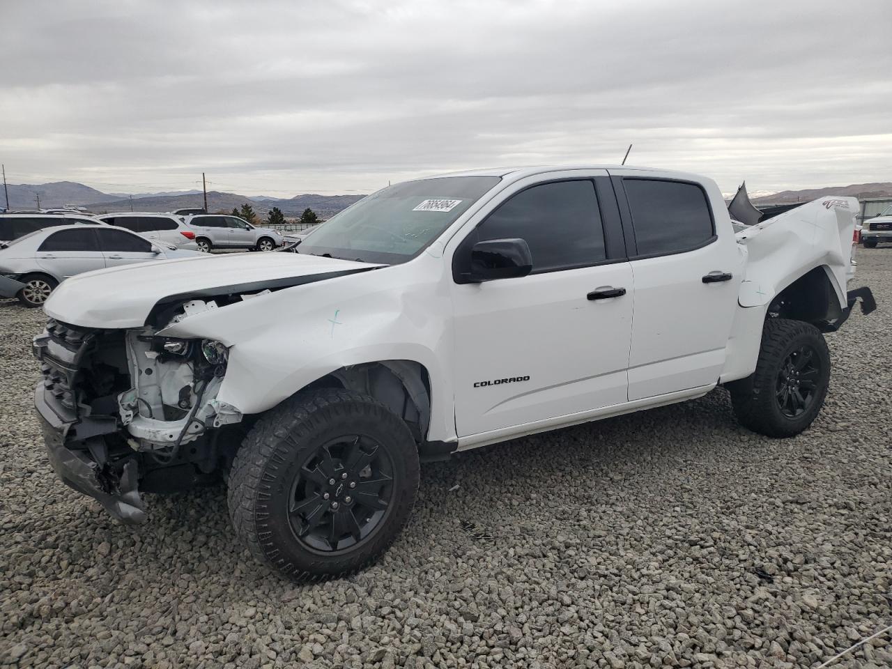 2022 Chevrolet Colorado Z71 VIN: 1GCGTDEN9N1279547 Lot: 76854964