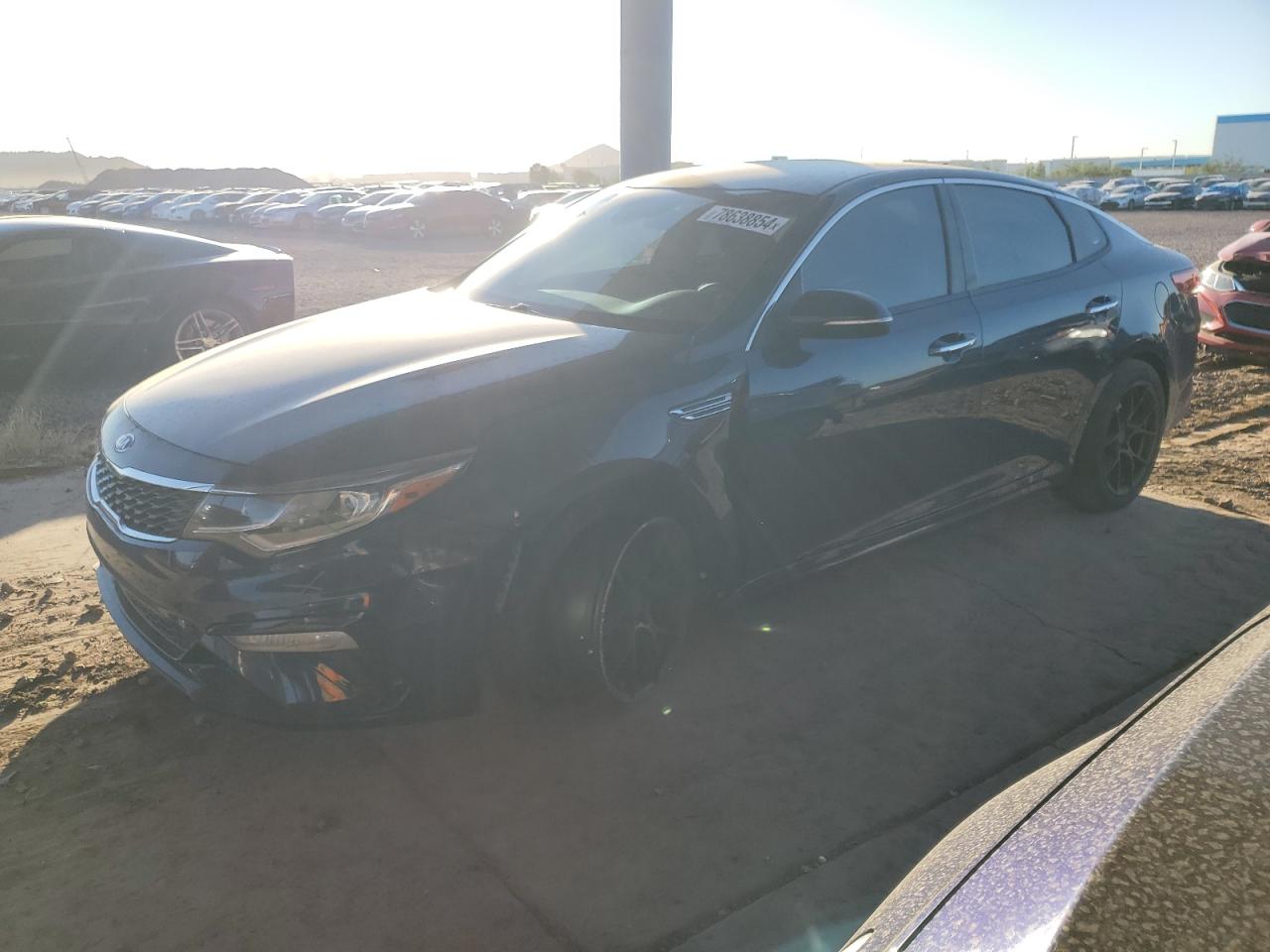 2019 Kia Optima Lx VIN: 5XXGT4L31KG353271 Lot: 78638854