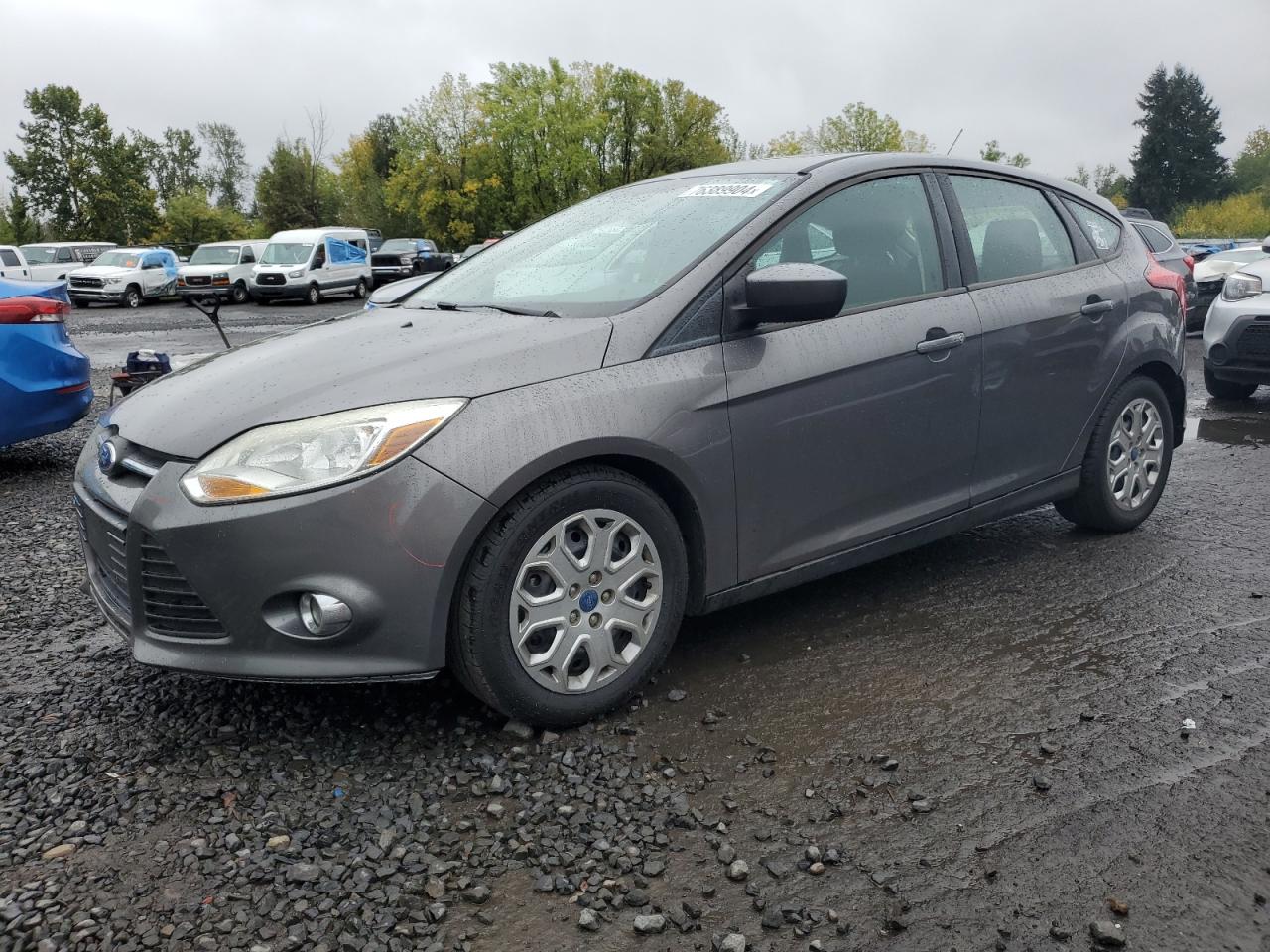 2012 Ford Focus Se VIN: 1FAHP3K27CL216015 Lot: 82814284