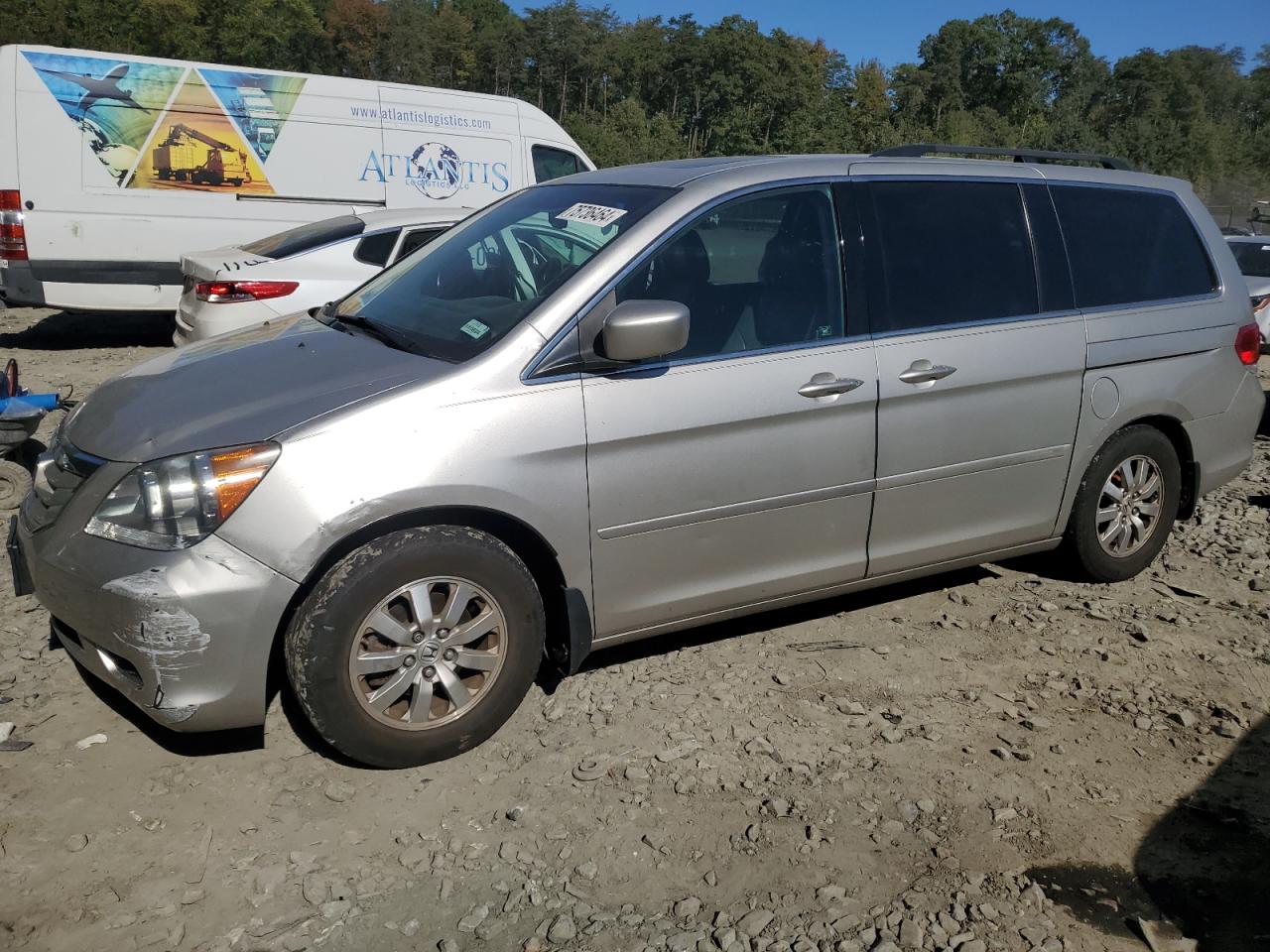 2008 Honda Odyssey Exl VIN: 5FNRL38638B418915 Lot: 75736464