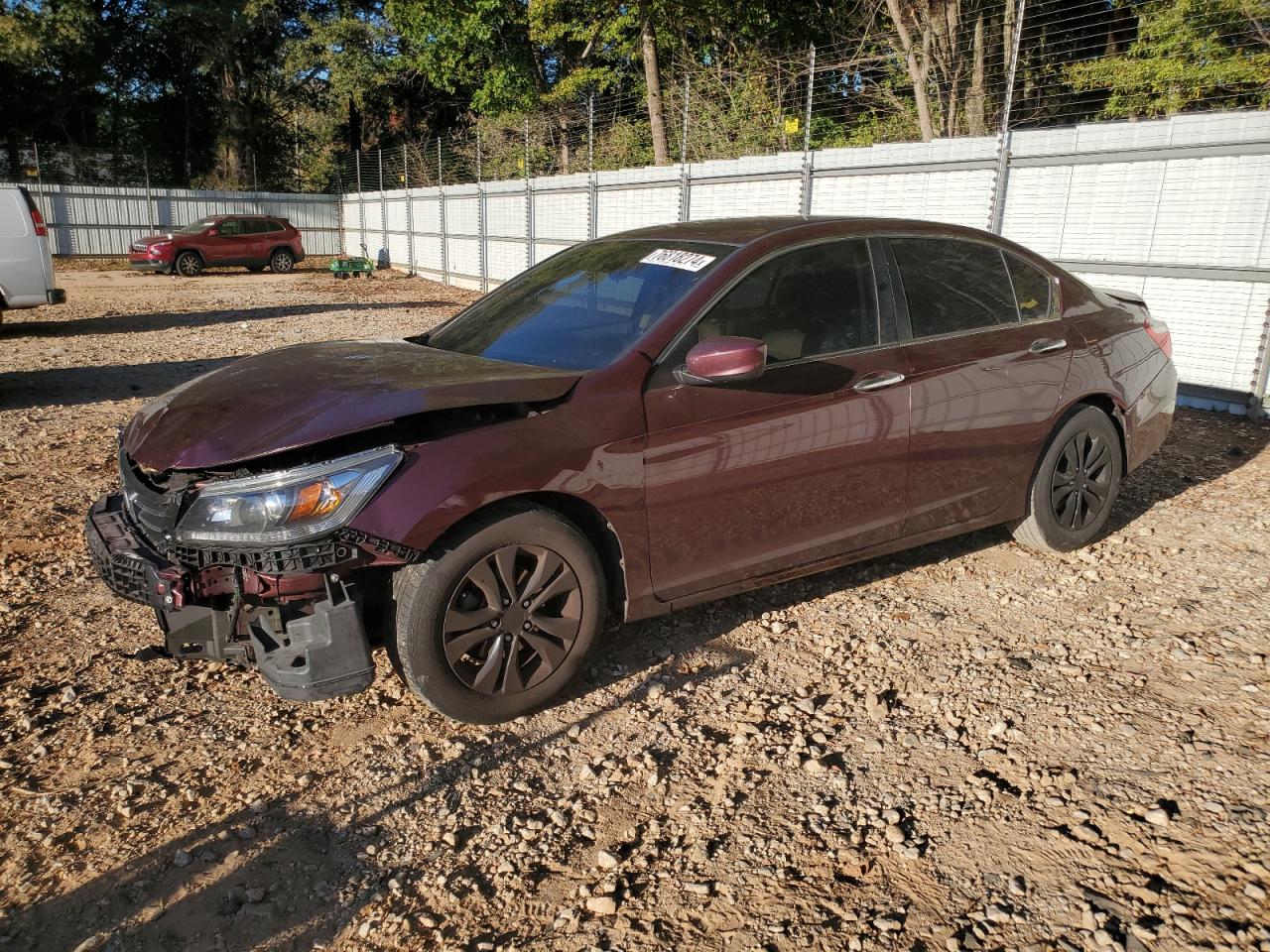 2015 Honda Accord Lx VIN: 1HGCR2F32FA099490 Lot: 76818274