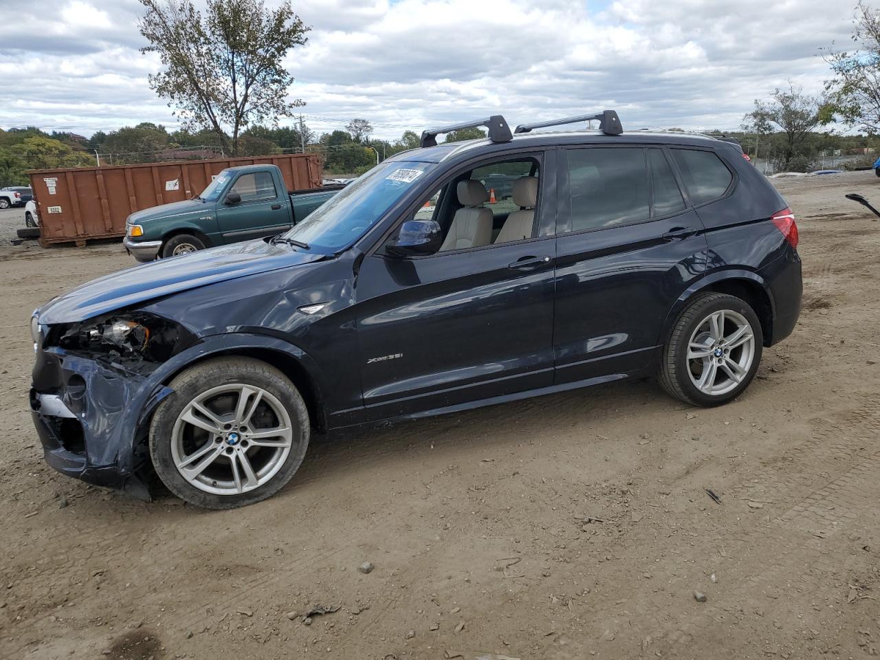 2014 BMW X3 xDrive35I VIN: 5UXWX7C59E0E76374 Lot: 82356074