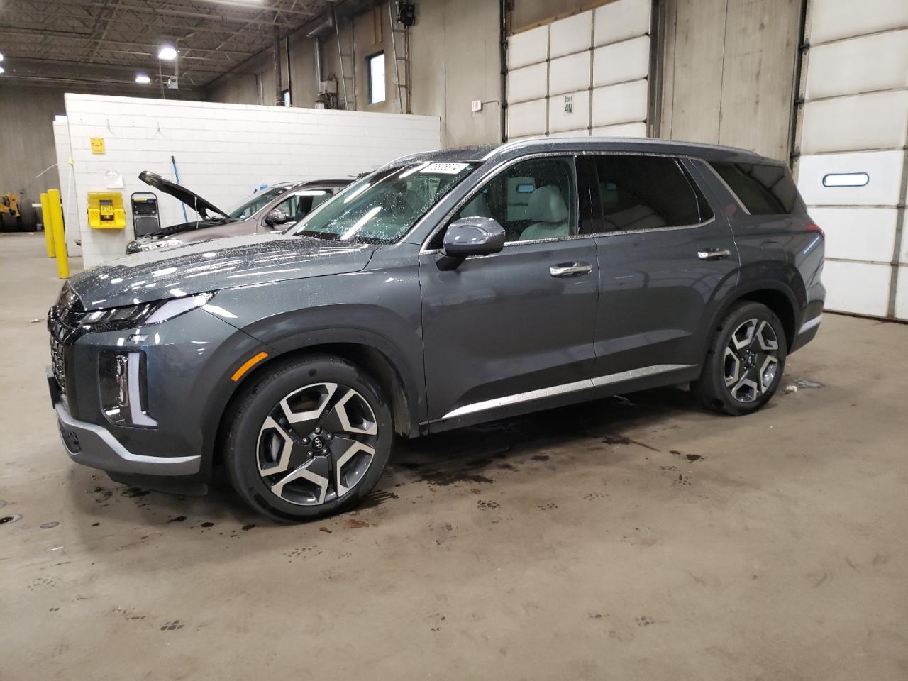 2023 Hyundai Palisade Limited VIN: KM8R5DGE1PU634790 Lot: 78835374