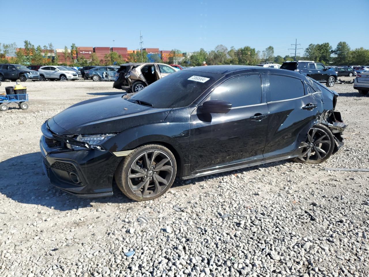 2019 Honda Civic Sport VIN: SHHFK7G46KU210059 Lot: 73585504