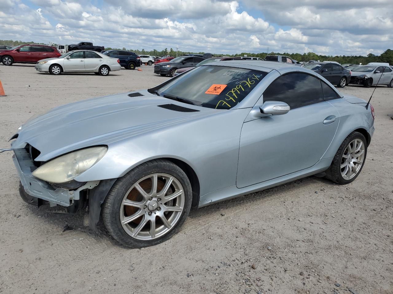 2005 Mercedes-Benz Slk 350 VIN: WDBWK56F95F051156 Lot: 74799764