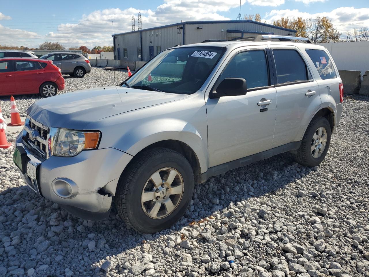 2012 Ford Escape Limited VIN: 1FMCU9EG4CKA43014 Lot: 82585804