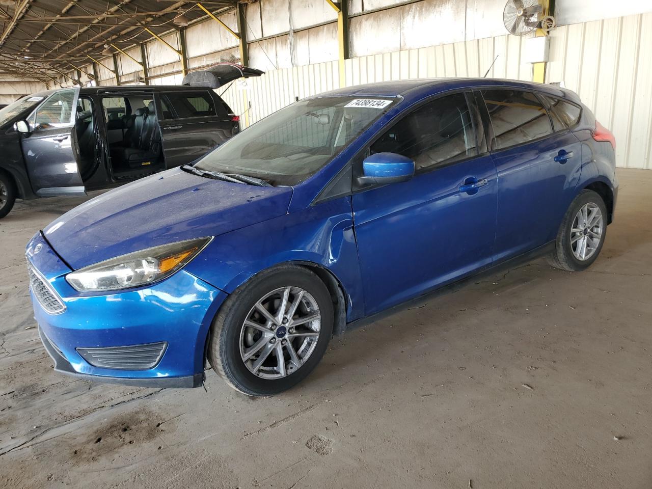 2018 Ford Focus Se VIN: 1FADP3K29JL332148 Lot: 74398134