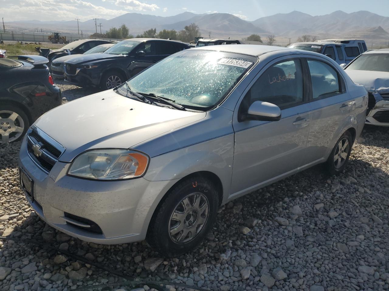 2010 Chevrolet Aveo Ls VIN: KL1TD5DE3AB092643 Lot: 85218464