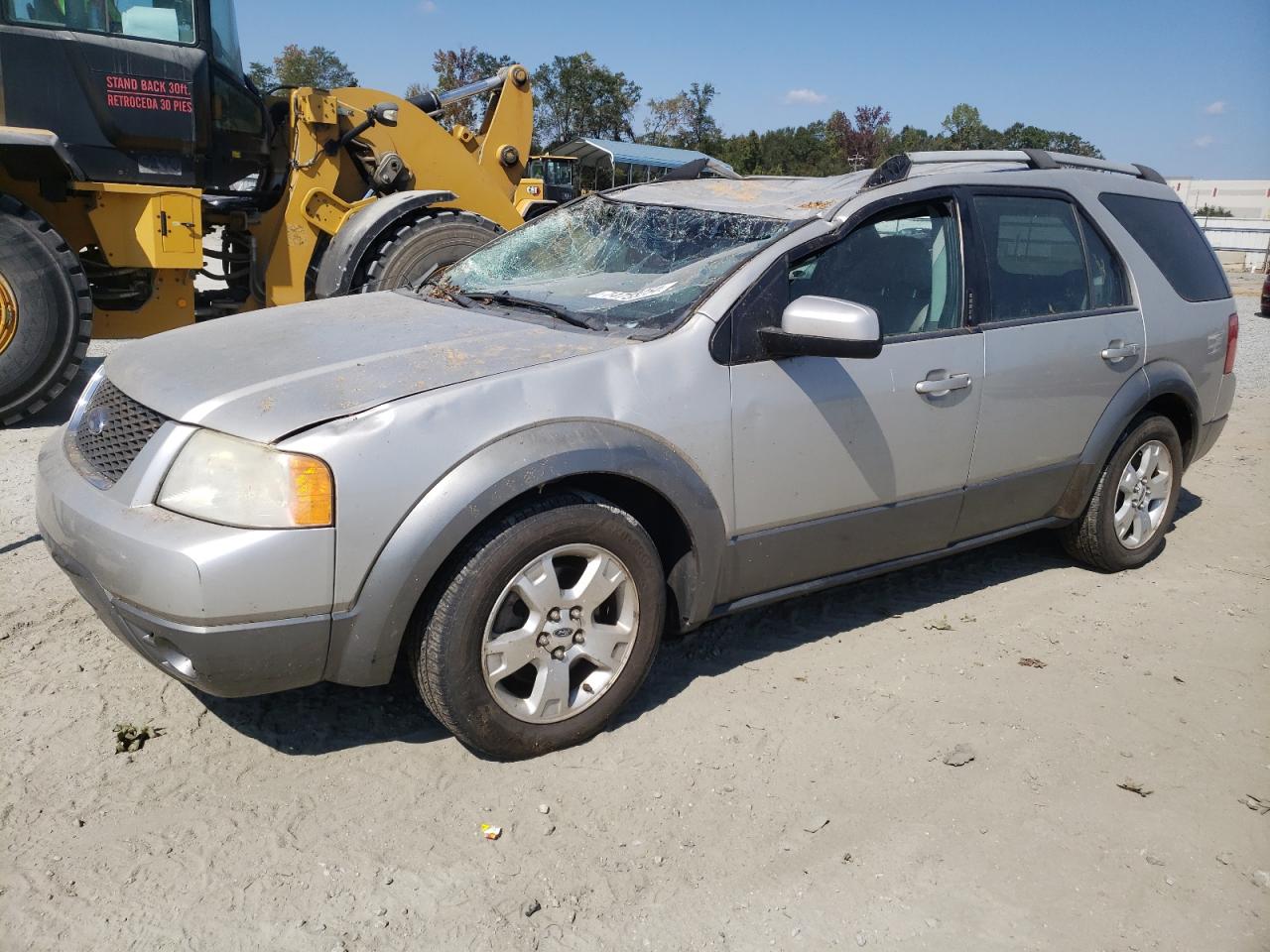 2006 Ford Freestyle Sel VIN: 1FMDK05156GA20334 Lot: 74753254