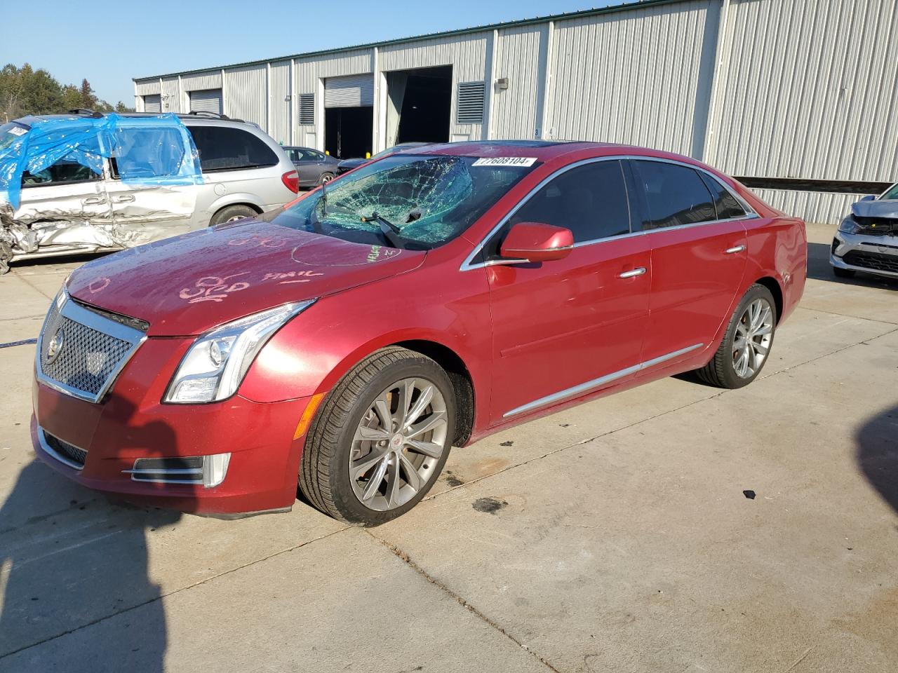 2013 Cadillac Xts Luxury Collection VIN: 2G61P5S32D9212501 Lot: 77608104