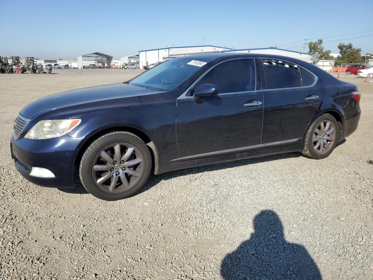 2008 Lexus Ls 460 VIN: JTHBL46F785071826 Lot: 77915584