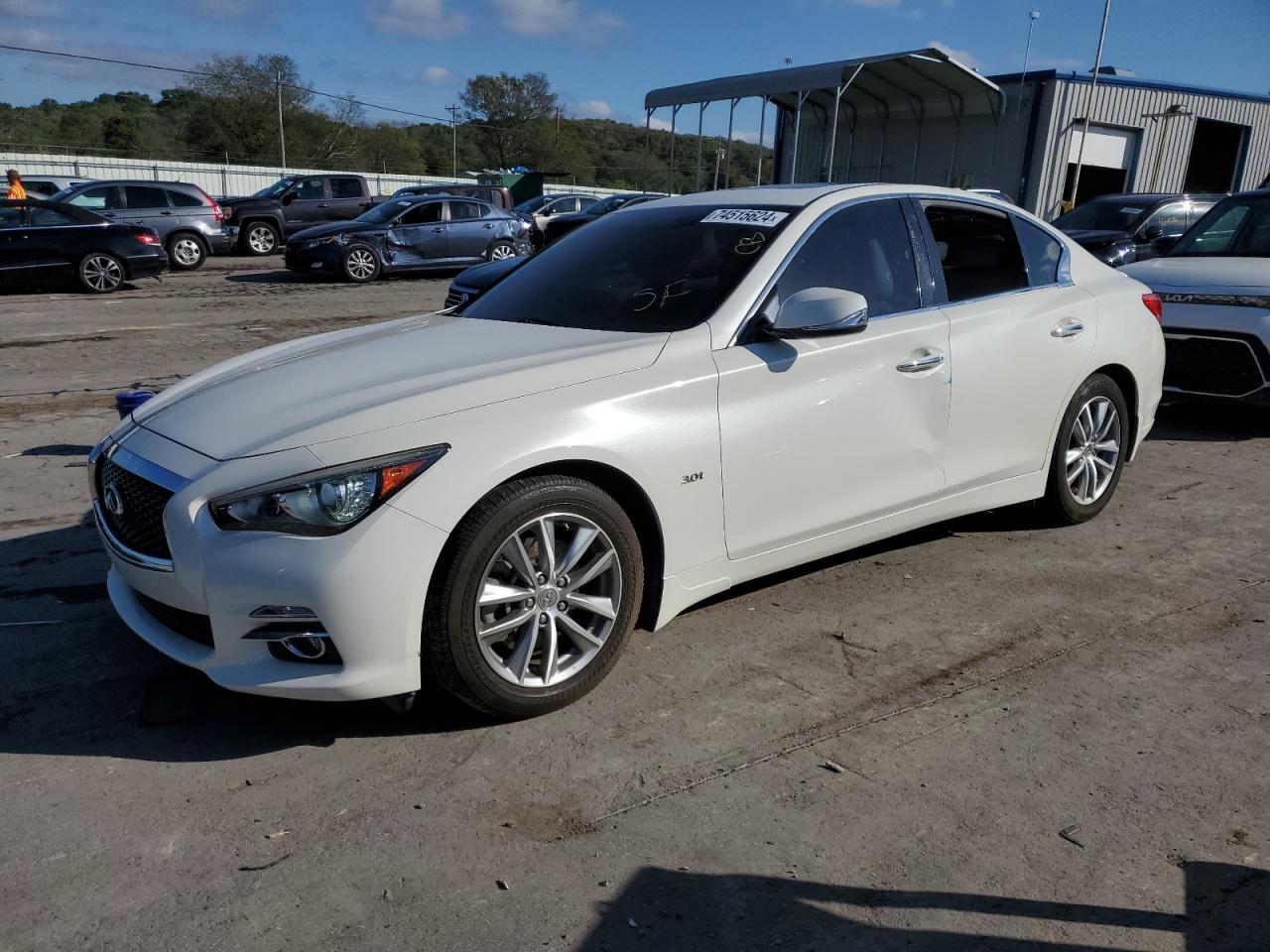 2017 Infiniti Q50 Premium VIN: JN1EV7AP8HM732847 Lot: 74515624