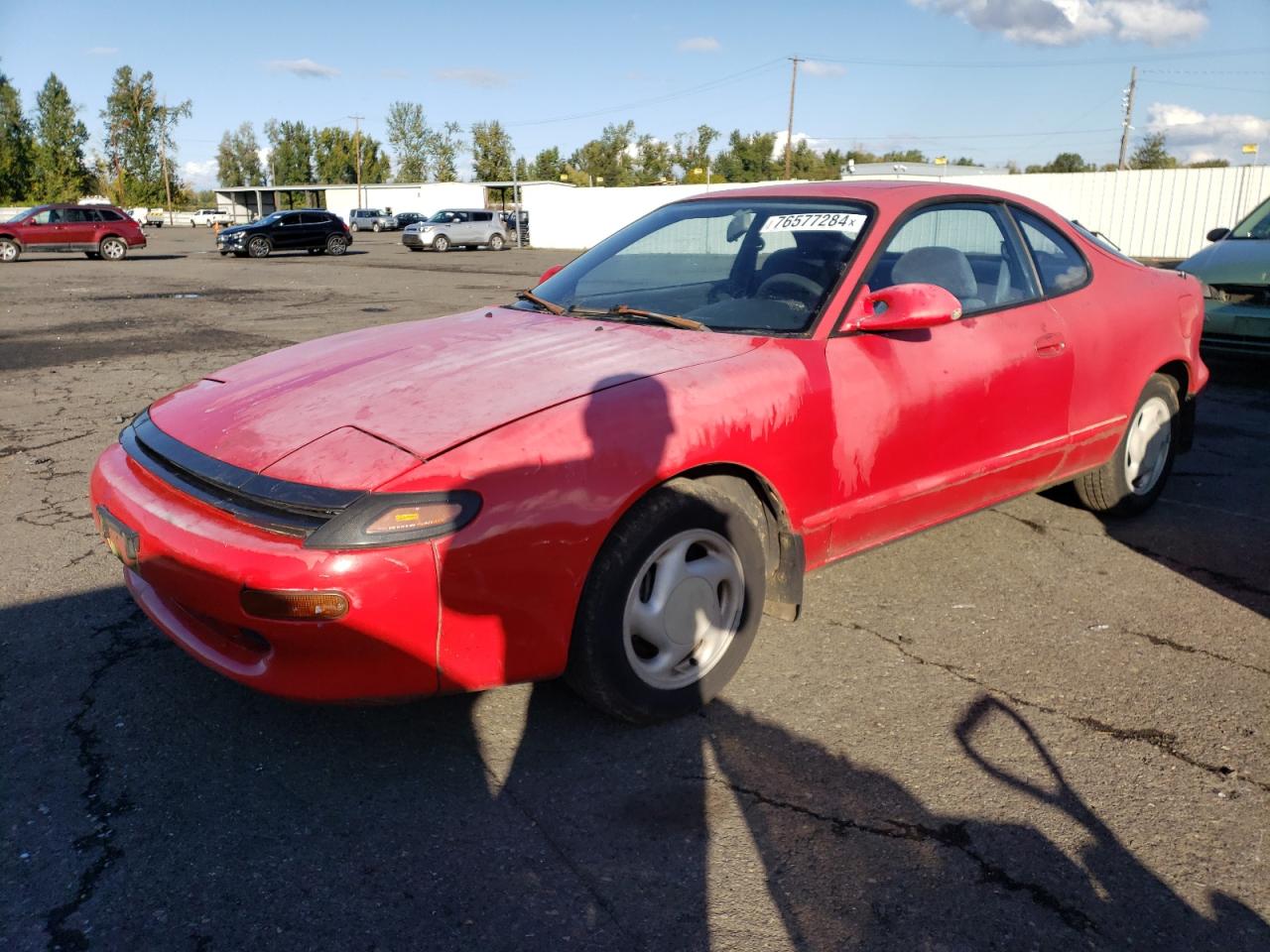 1990 Toyota Celica Gt VIN: JT2ST87N7L0019254 Lot: 76577284