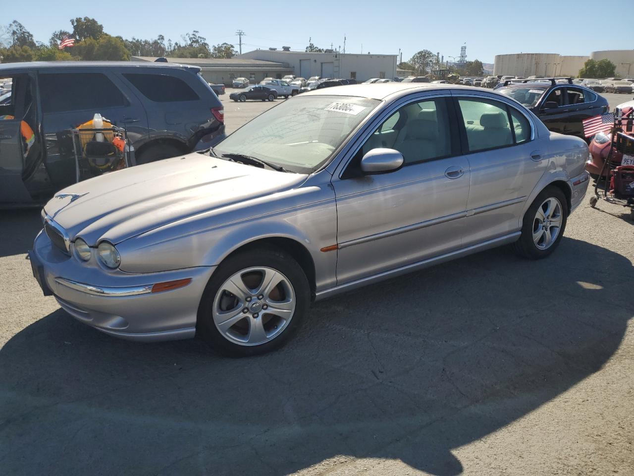 2002 Jaguar X-Type 3.0 VIN: SAJEA51C52WC08243 Lot: 76306044