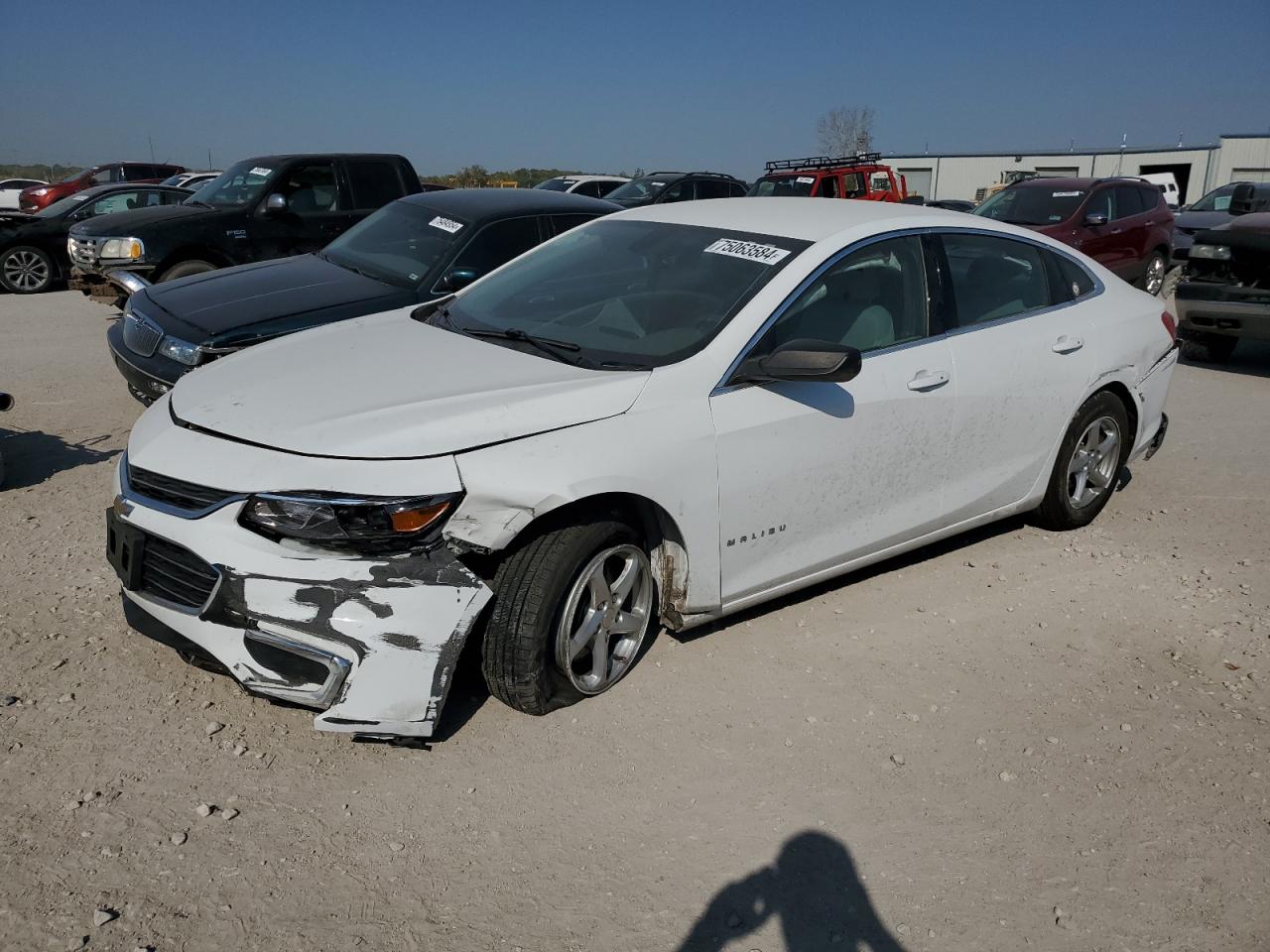 2016 Chevrolet Malibu Ls VIN: 1G1ZB5ST4GF236608 Lot: 75063584