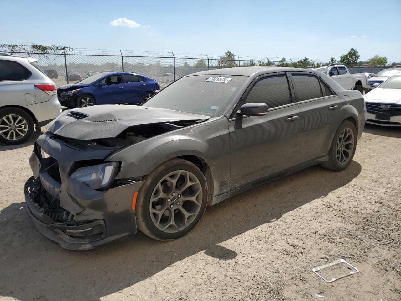 2015 Chrysler 300 S VIN: 2C3CCABG0FH755758 Lot: 73316734