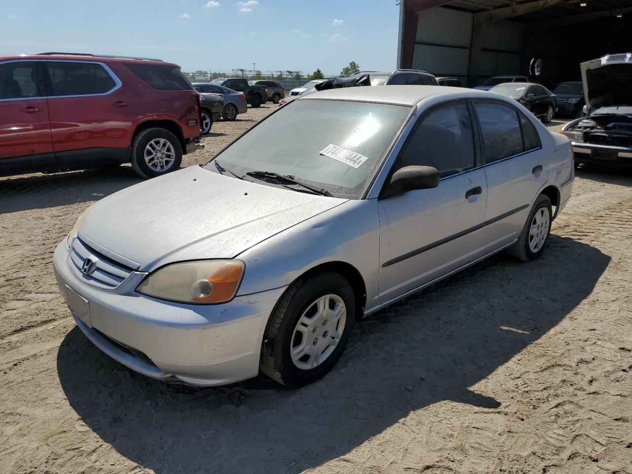 2001 Honda Civic Dx VIN: 1HGES16221L036207 Lot: 74486444