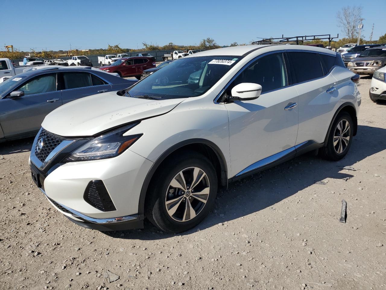 2020 Nissan Murano S VIN: 5N1AZ2AS1LN147727 Lot: 77826374