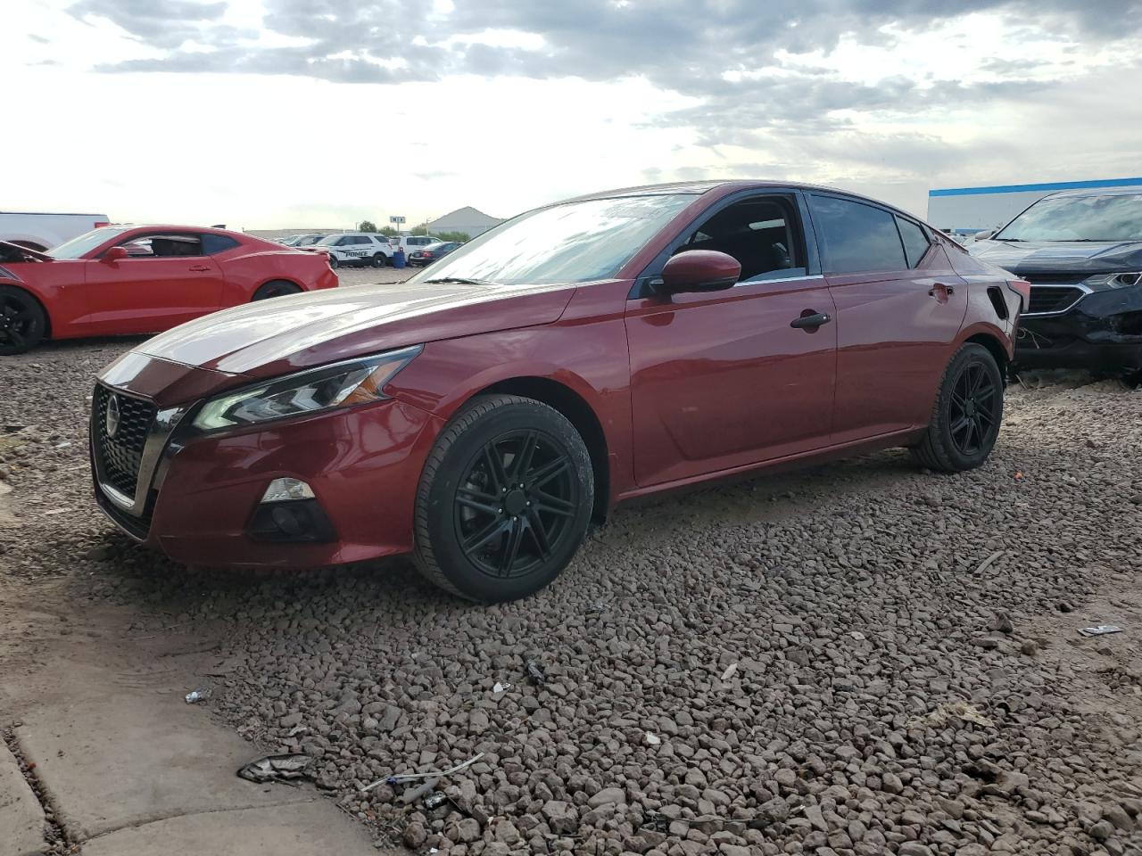 2019 Nissan Altima Sv VIN: 1N4BL4DW7KN313709 Lot: 75226744