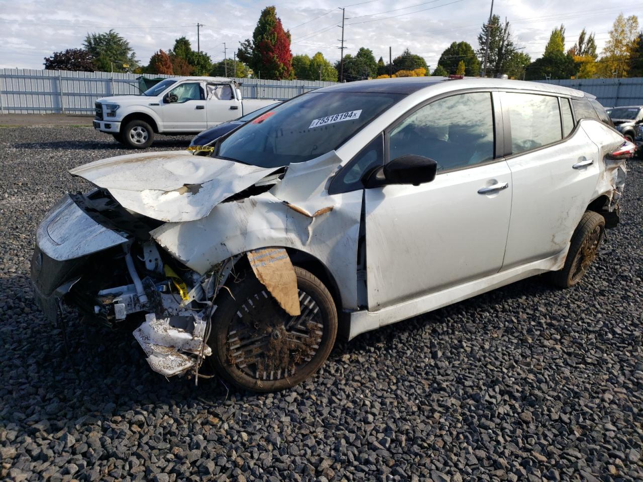 2023 Nissan Leaf Sv Plus VIN: 1N4CZ1CV7PC562928 Lot: 75518194