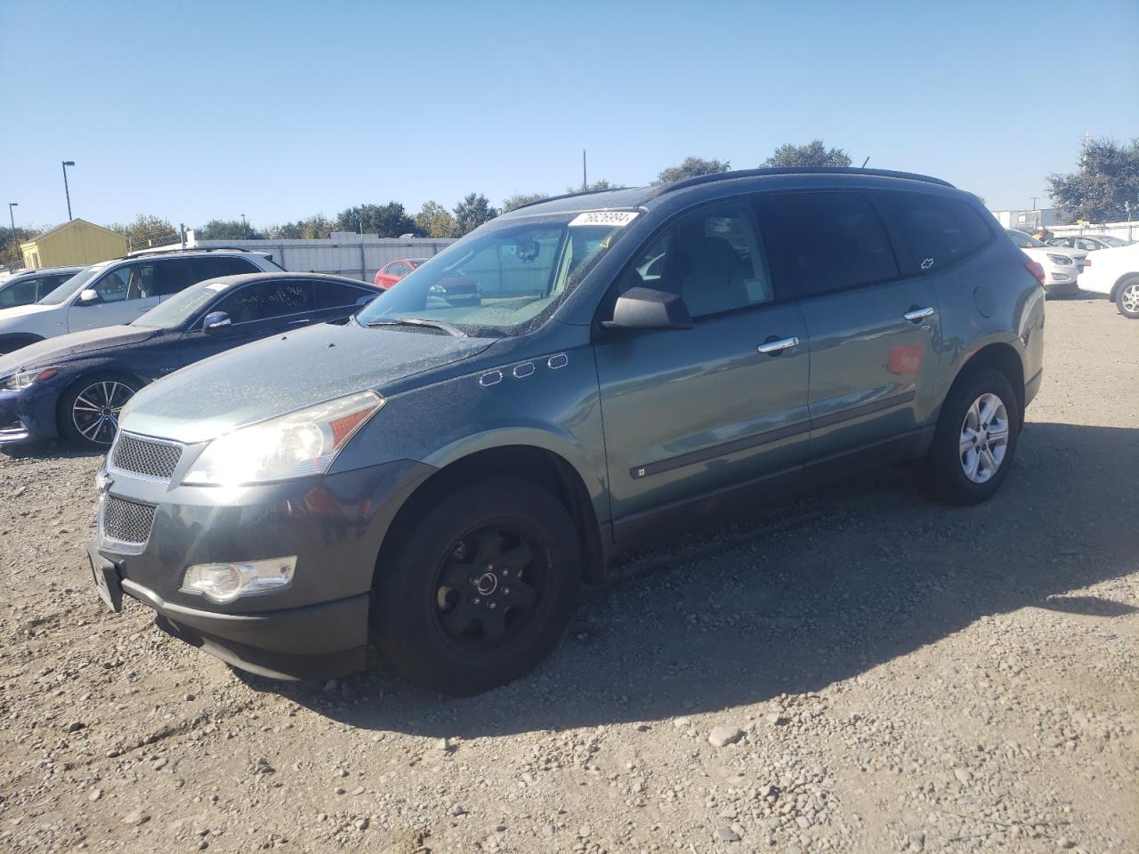 2009 Chevrolet Traverse Ls VIN: 1GNER13DX9S127525 Lot: 76626994