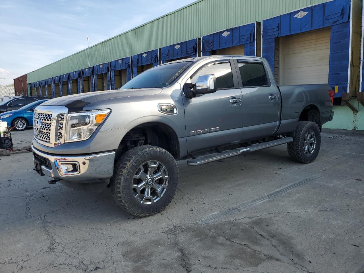 2018 Nissan Titan Xd Sl VIN: 1N6BA1F43JN525660 Lot: 78692844