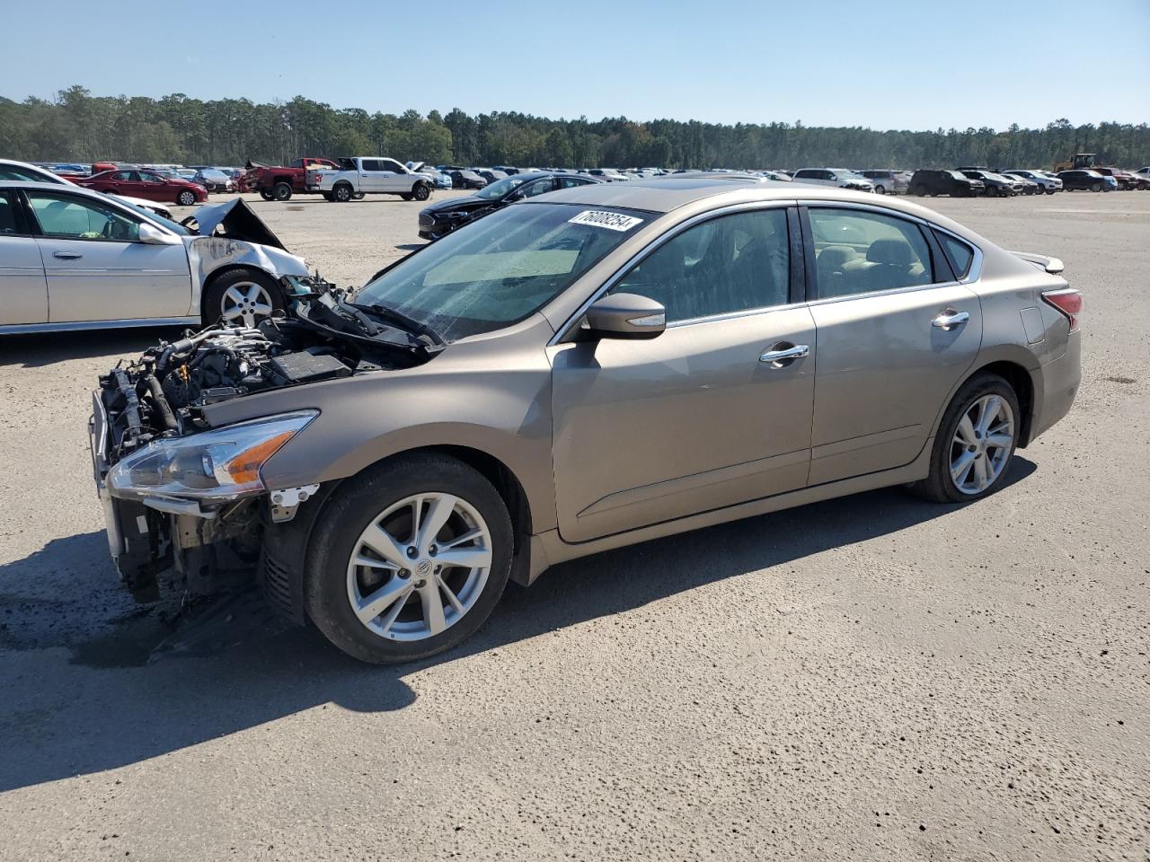 2014 Nissan Altima 2.5 VIN: 1N4AL3AP6EC324106 Lot: 76008254