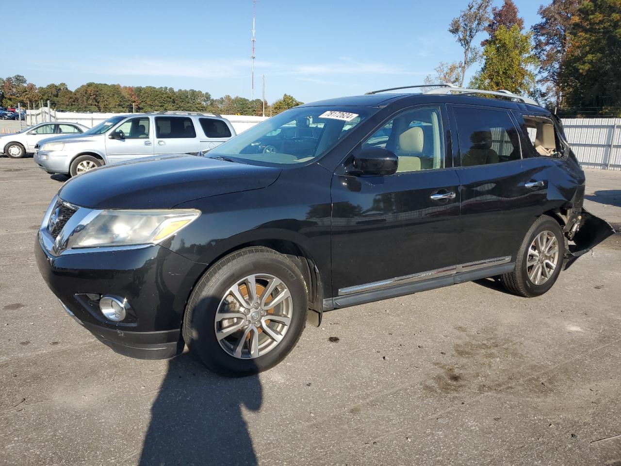 2015 Nissan Pathfinder S VIN: 5N1AR2MM8FC676945 Lot: 78172624