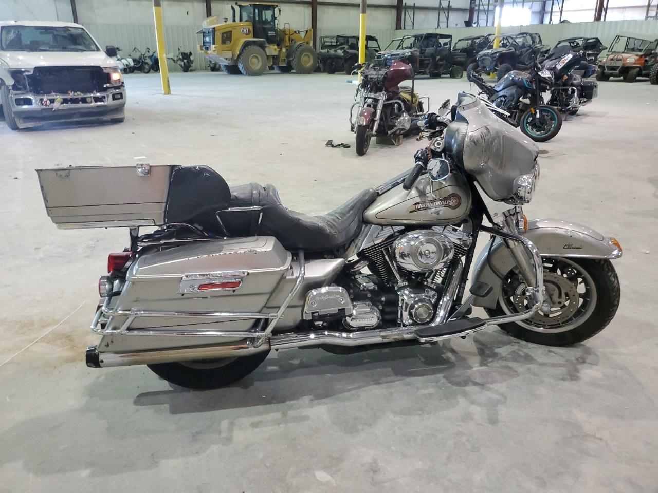 2007 Harley-Davidson Flht Classic VIN: 1HD1FF4157Y710689 Lot: 74038034