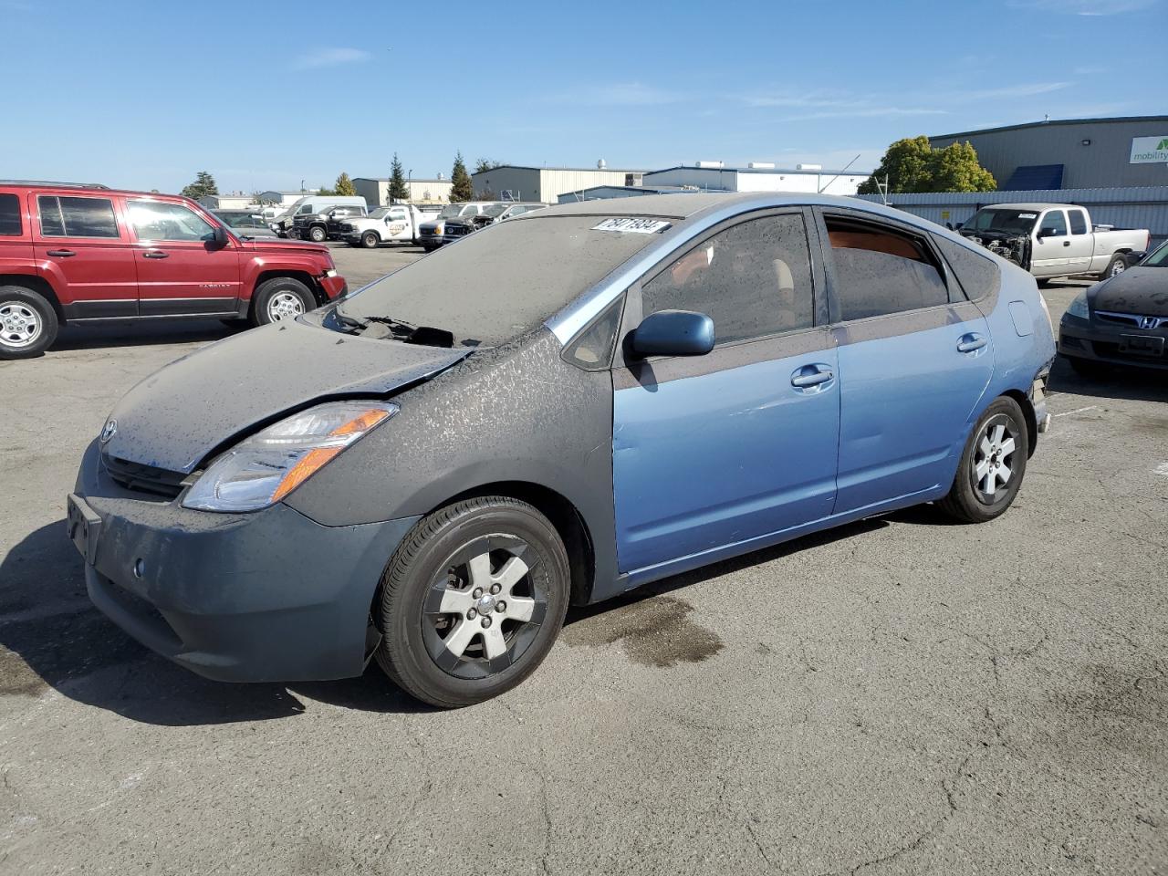 2006 Toyota Prius VIN: JTDKB20U767069141 Lot: 78471934