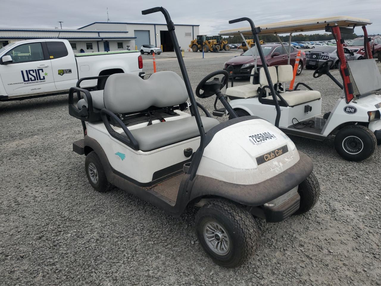 2018 Golf Cart VIN: JH1847930517 Lot: 72958404