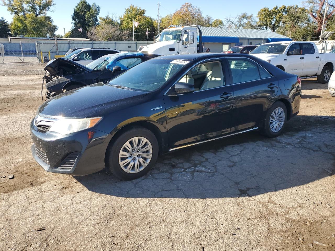 2014 Toyota Camry Hybrid VIN: 4T1BD1FK6EU107898 Lot: 77442924