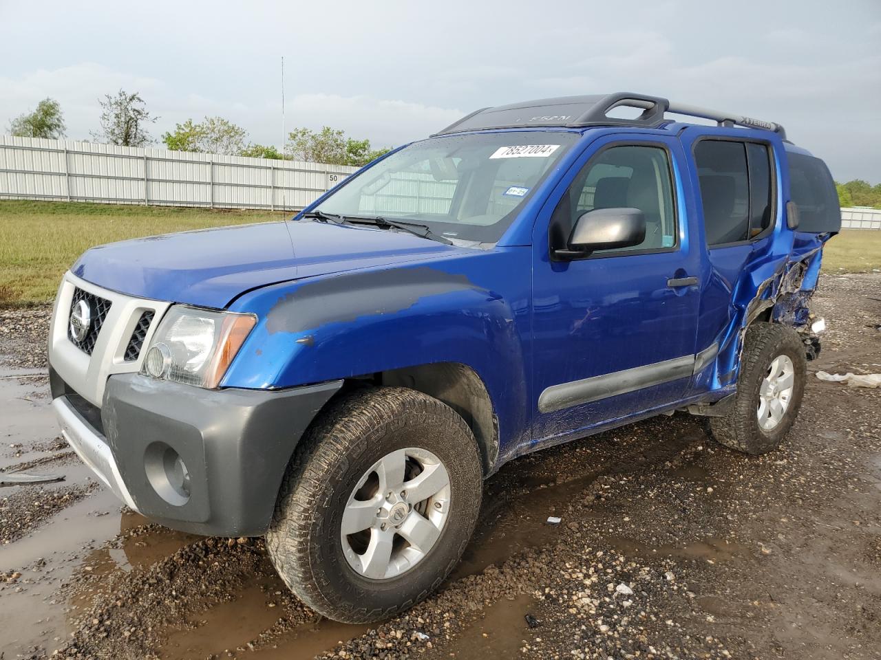 2013 Nissan Xterra X VIN: 5N1AN0NU5DN810276 Lot: 78527004