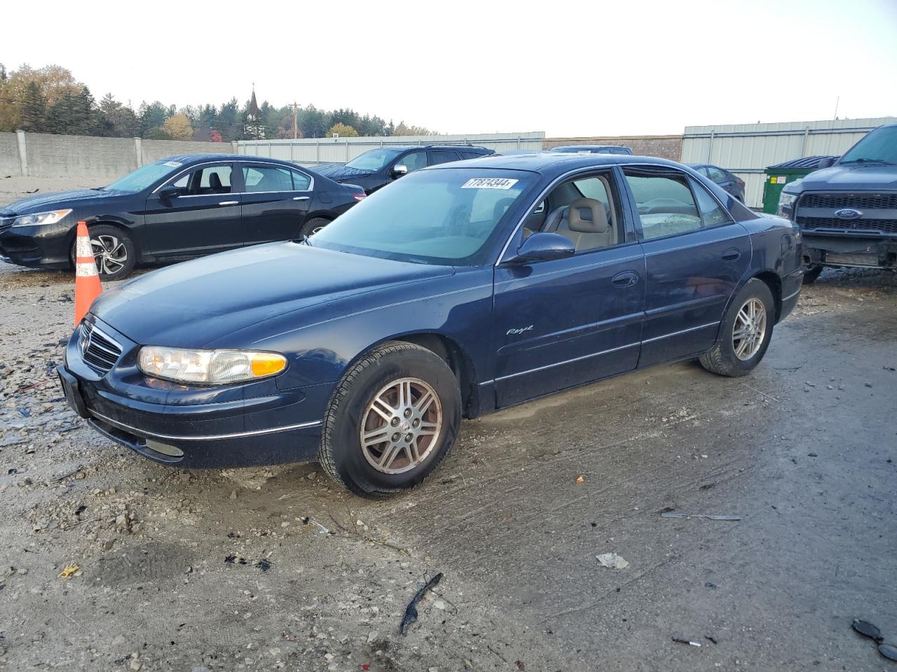 2000 Buick Regal Ls VIN: 2G4WB55KXY1191823 Lot: 77874344