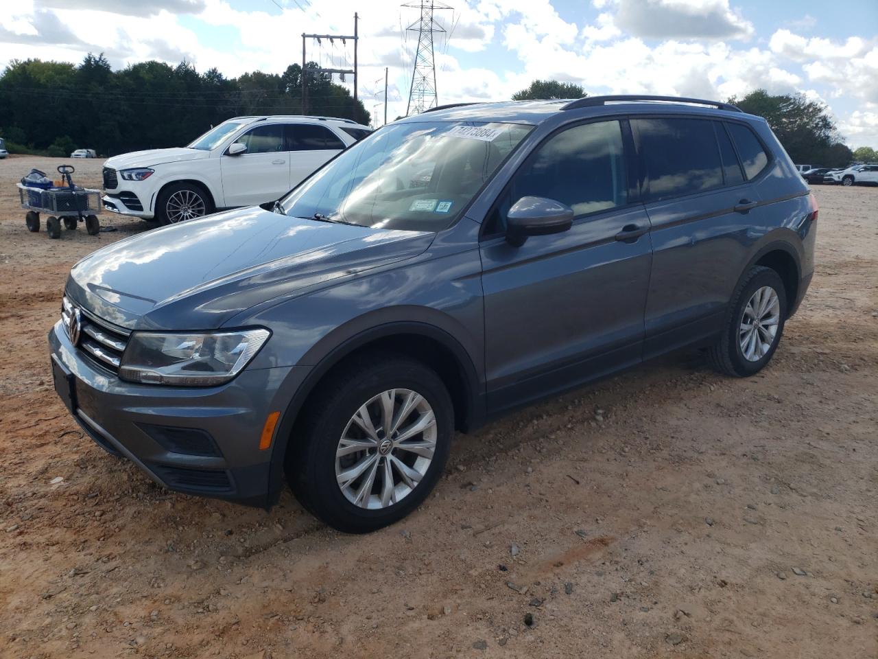 2019 Volkswagen Tiguan S VIN: 3VV0B7AX7KM098198 Lot: 74273884